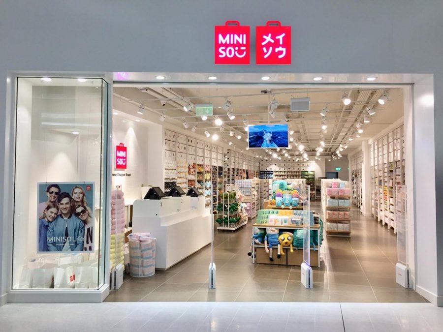 Miniso Shop FitOut danaher